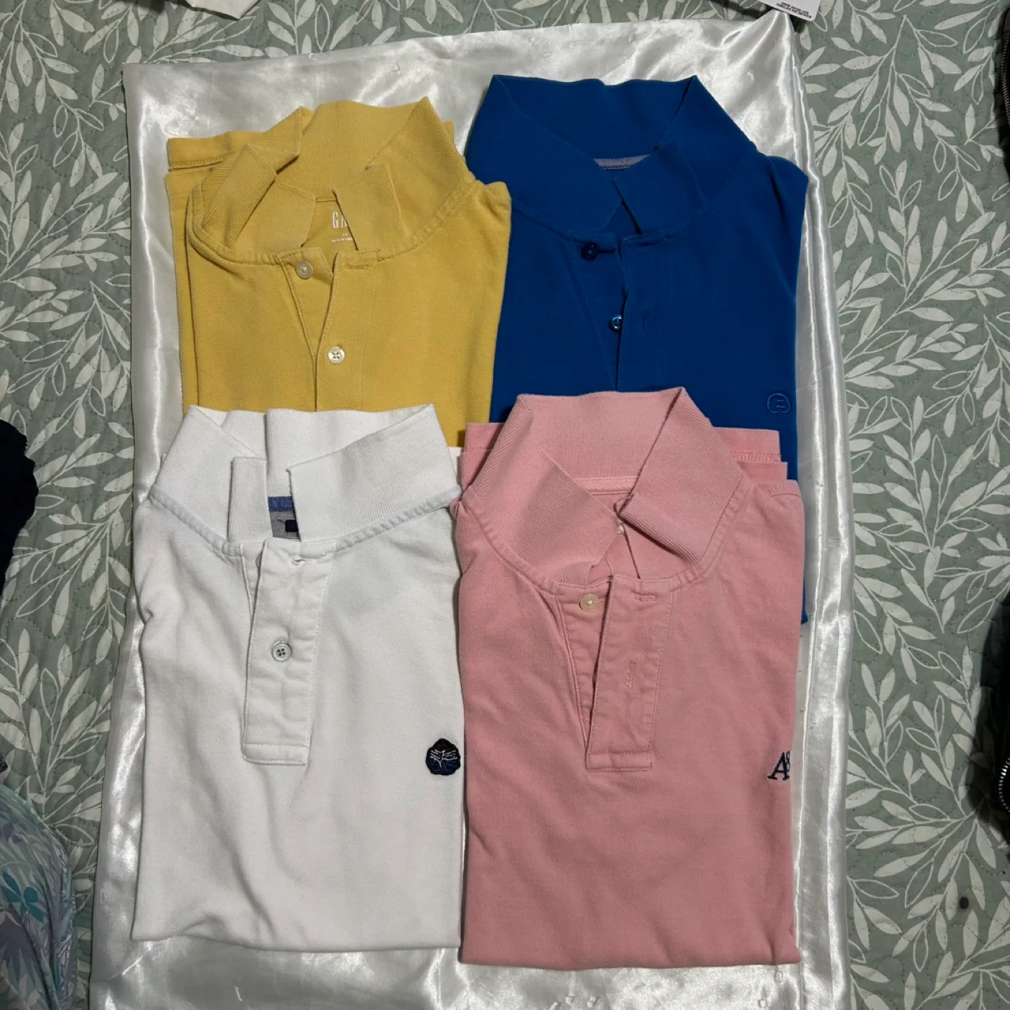 Polo Shirts Bundle (Gap, Aeropostale, etc.)
