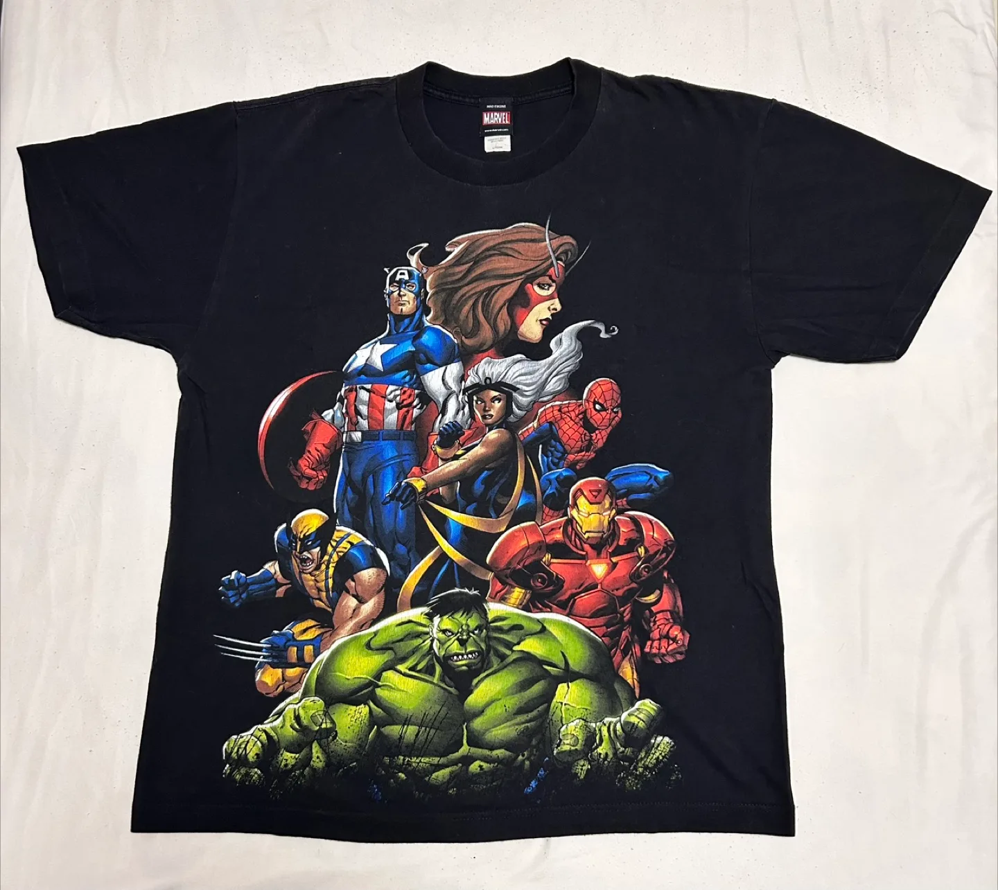 Marvel Mad Engine T-Shirt - Size L thumbnail