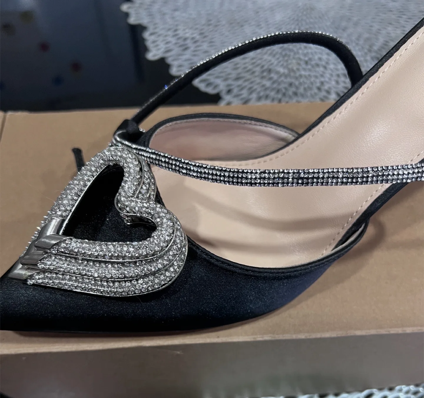 Betsey Johnson Heels new condition image indicator(2)