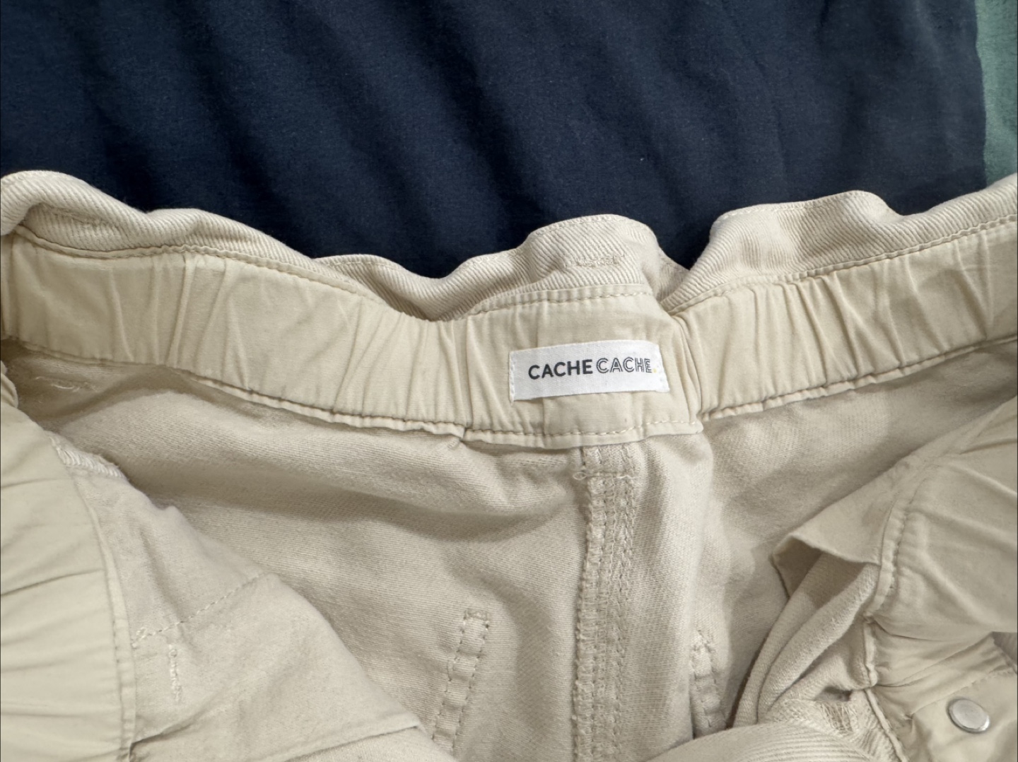 Cache Cache Beige cropped Pants - photo 2