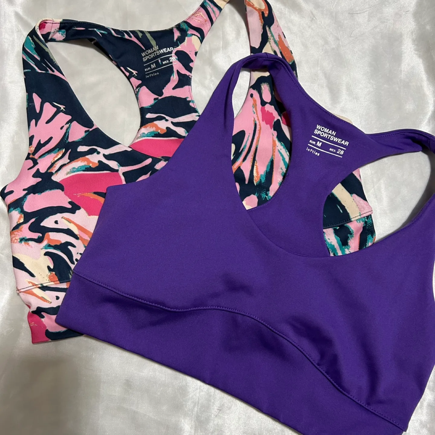 Lefties Sports Bras - Size M