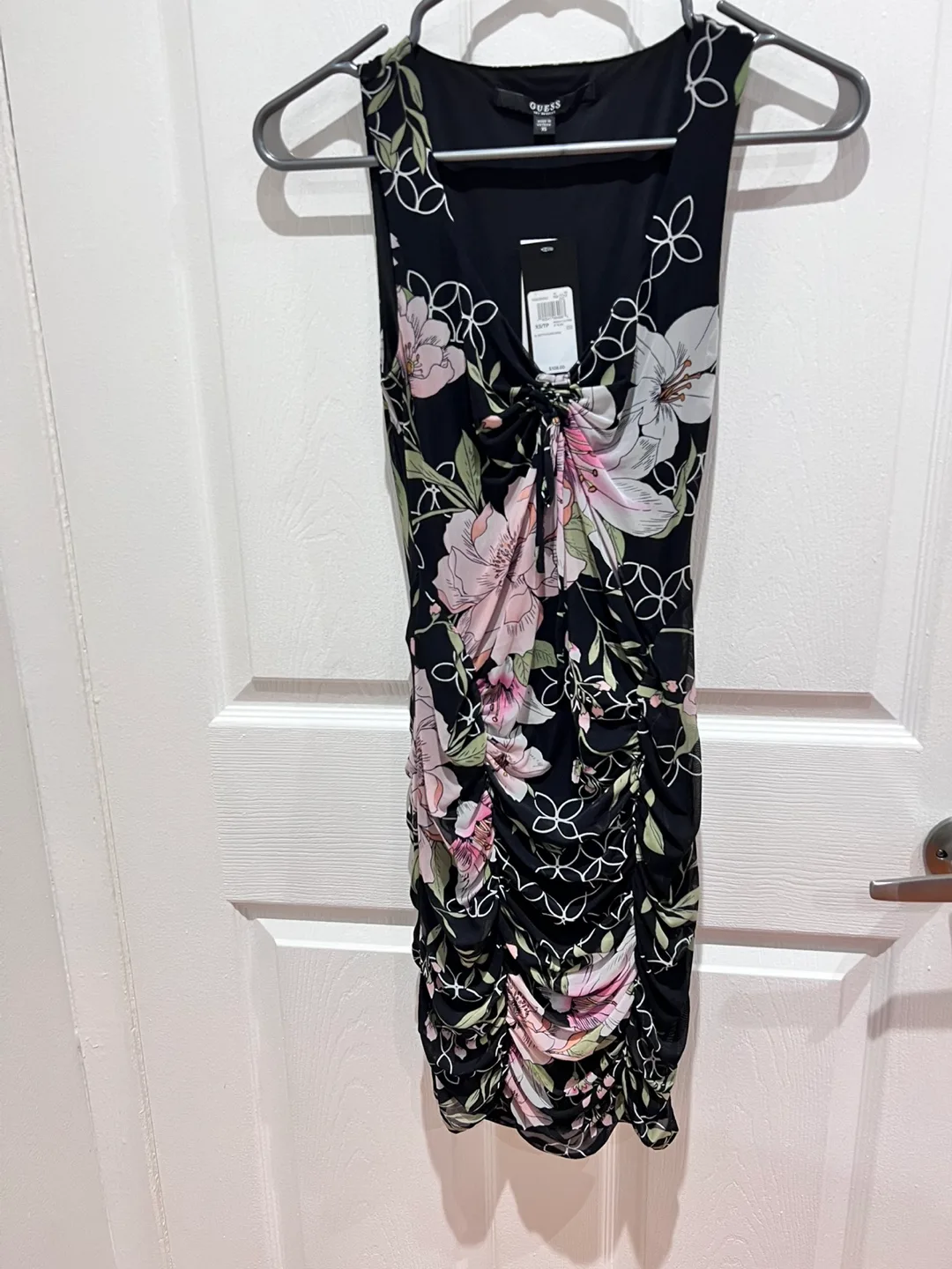 GUESS X-Small Floral Dress thumbnail