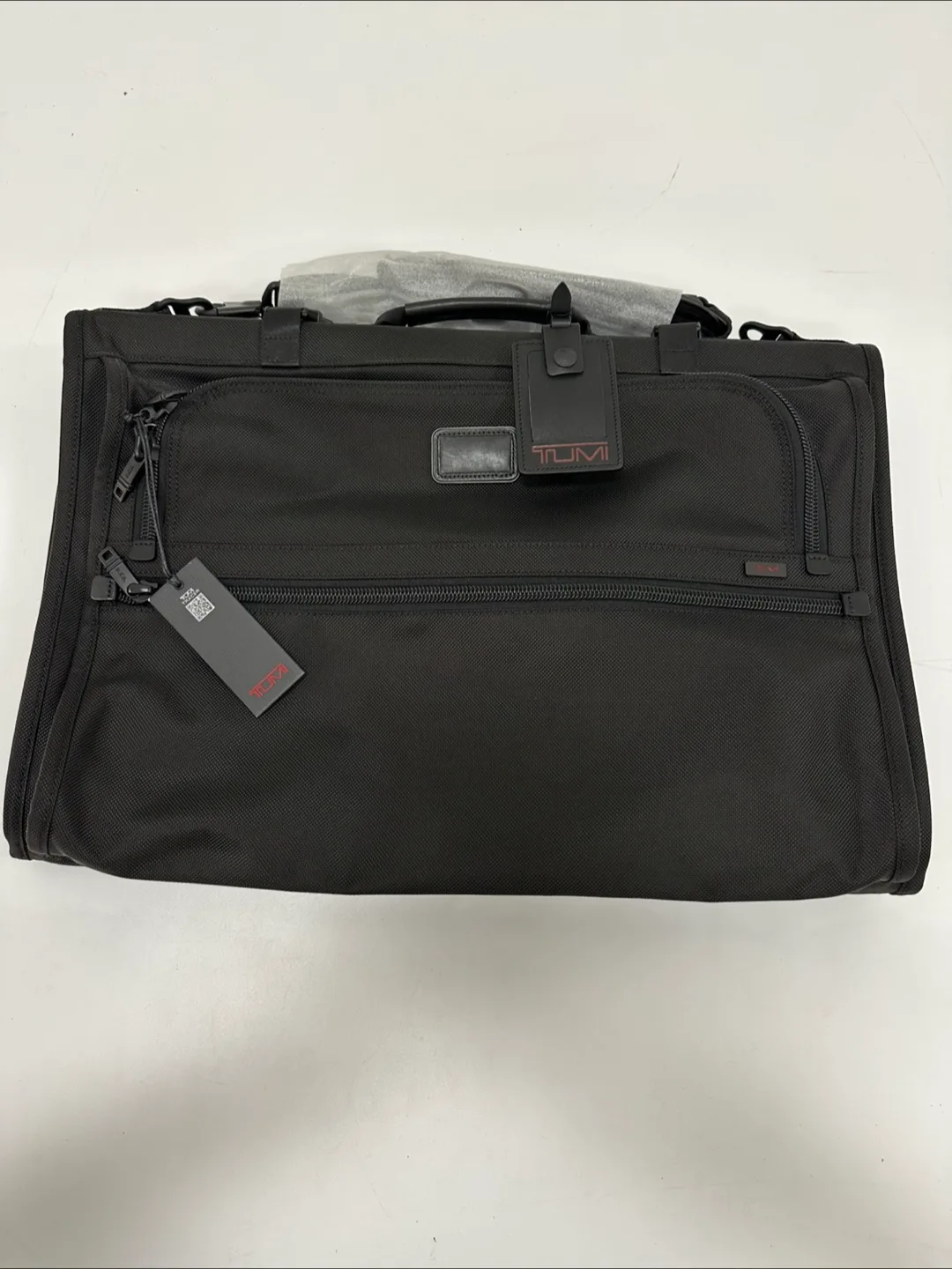 Brand newTUMI Garment Bag - Black thumbnail