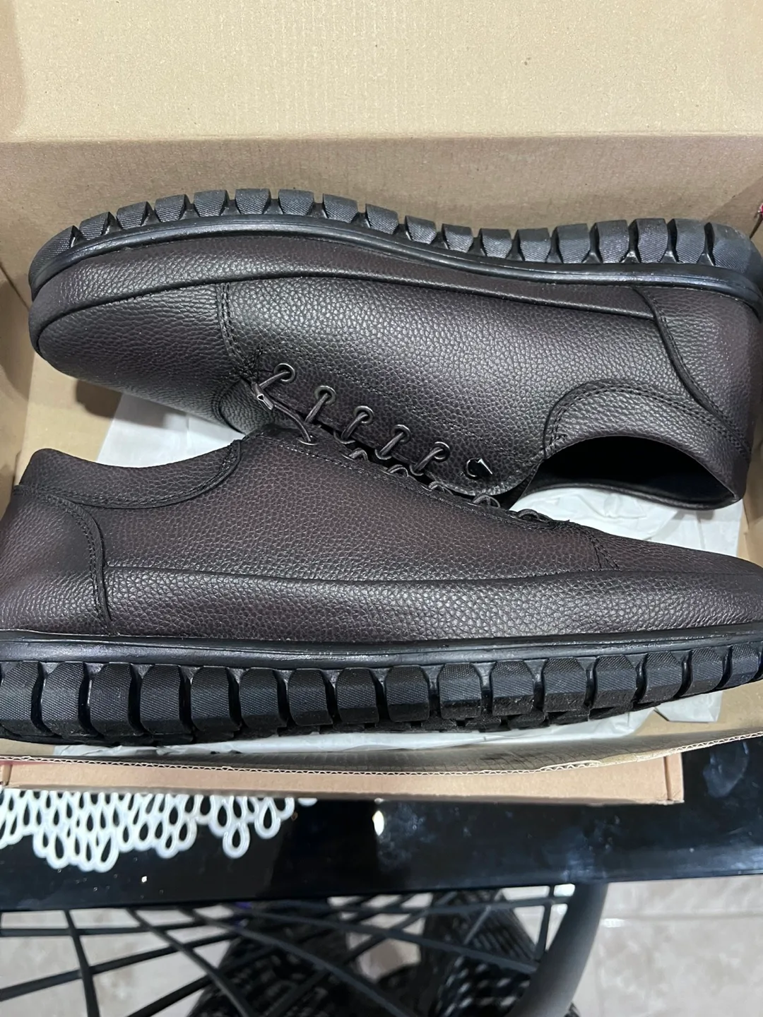 Sümer M. Brown Leather Shoes thumbnail