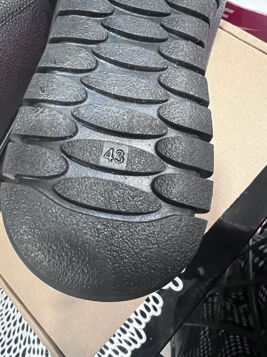 Sümer M. Brown Leather Shoes sell for back to school now $25 image indicator(6)