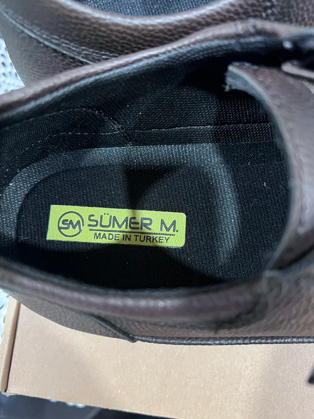 Sümer M. Brown Leather Shoes sell for back to school now $25 image indicator(5)