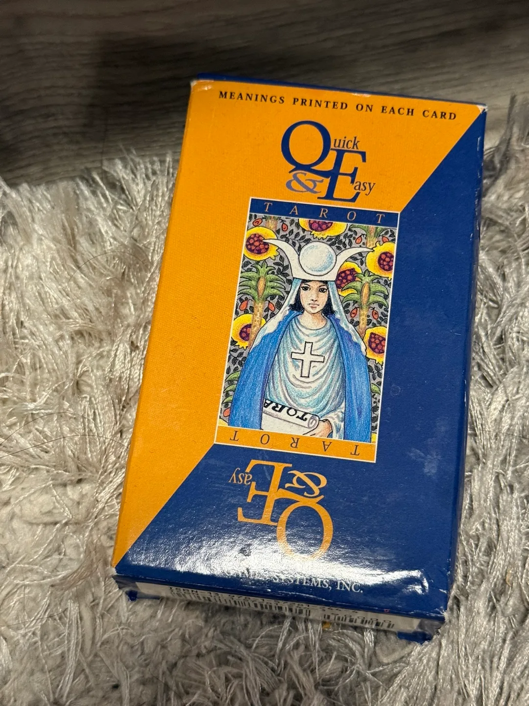 Quick & Easy Tarot Deck thumbnail