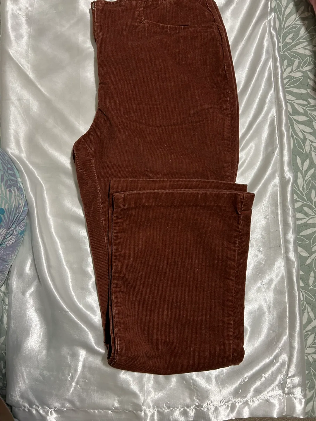 Brown Corduroy Pants