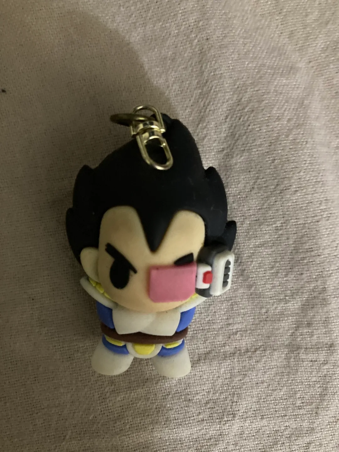 Vegeta Keychain - Dragon Ball Z thumbnail