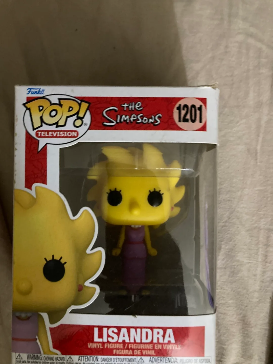 Funko Pop! The Simpsons Lisandra #1201 thumbnail