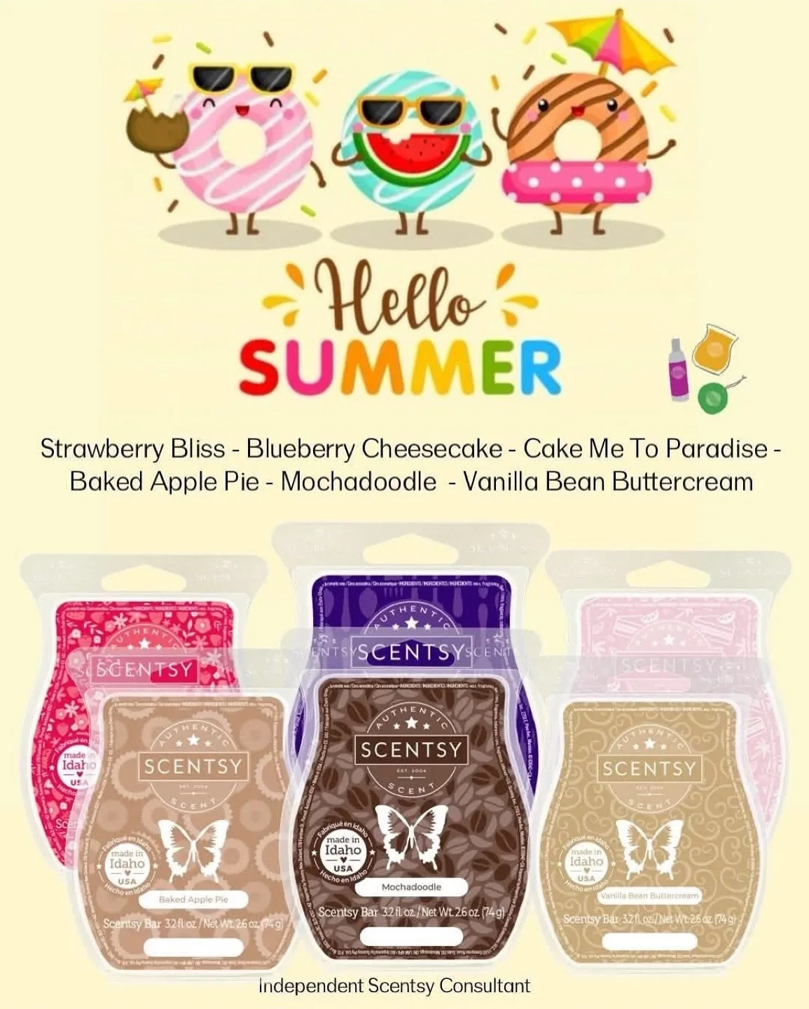Scentsys Bakers Bundle! thumbnail