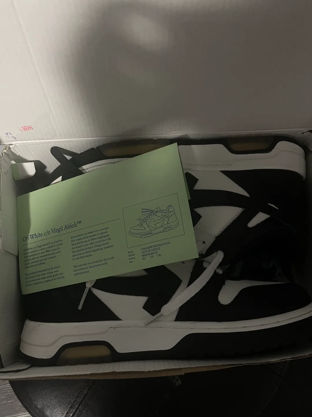 Off whites image indicator(7)