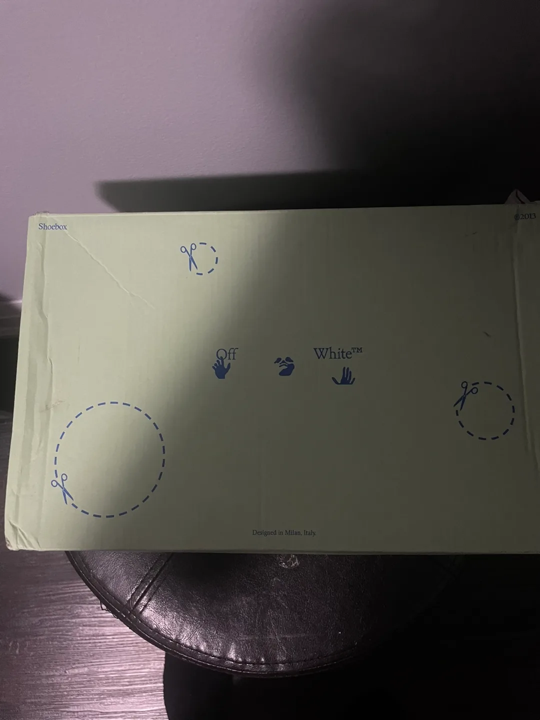 Off whites image indicator(8)