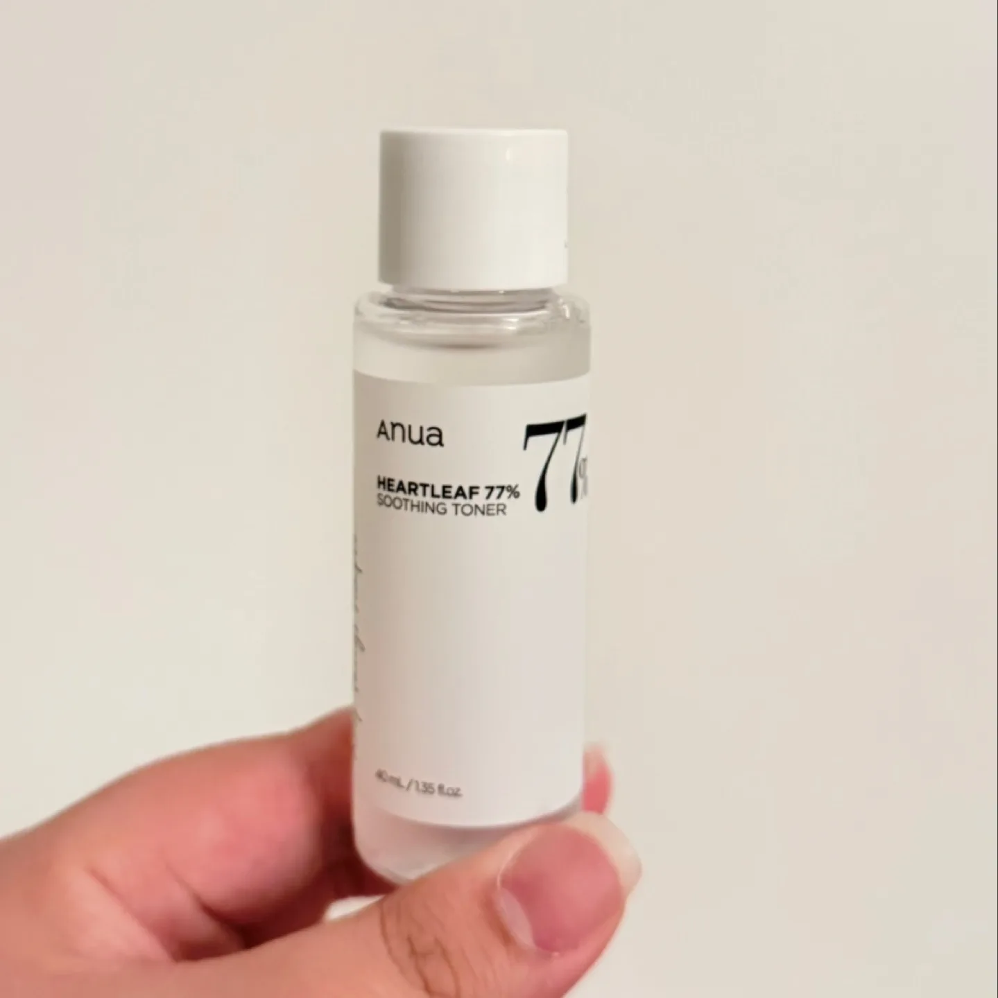 Anua heartleaf 77% soothing toner 40ml thumbnail