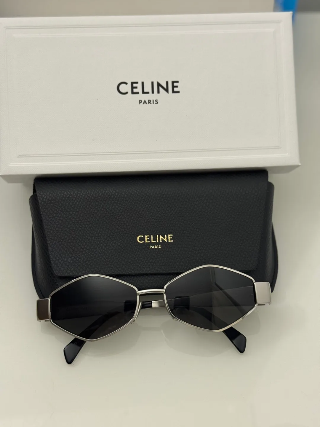 New Celine Paris Sunglasses with Case thumbnail