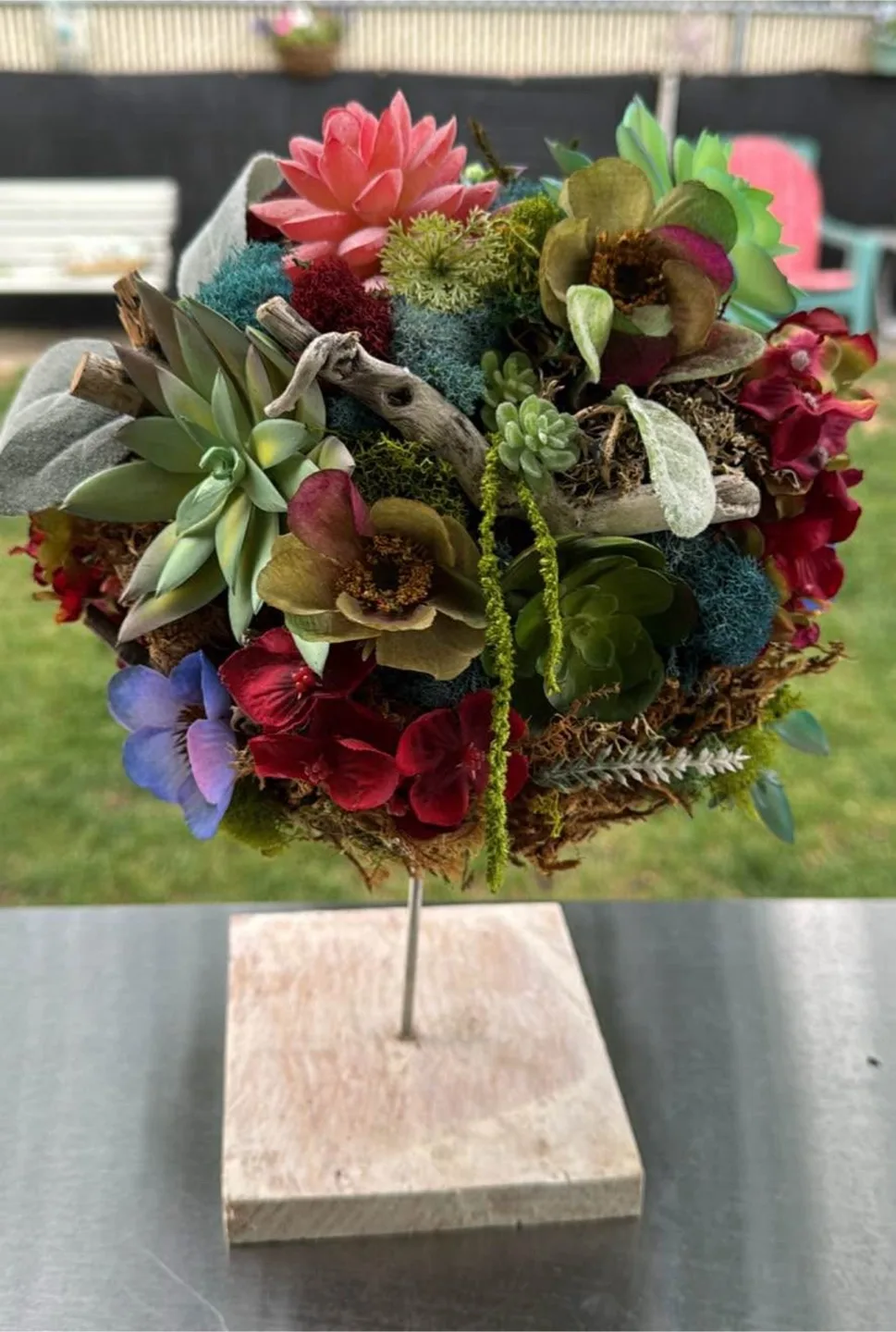 Faux Floral Arrangement thumbnail