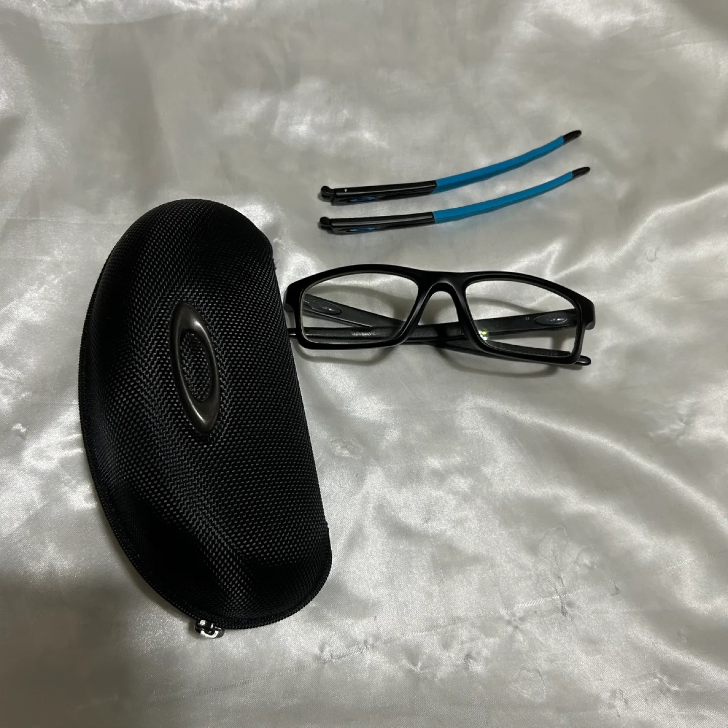 Oakley Crosslink Switch Black Eyeglasses
