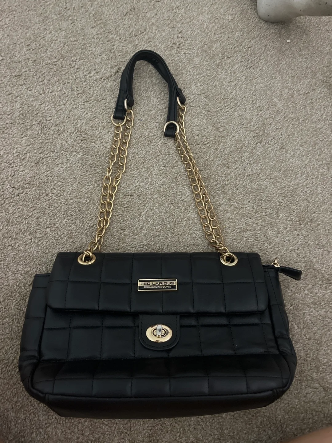 Ted Lapidus Black Shoulder Bag thumbnail
