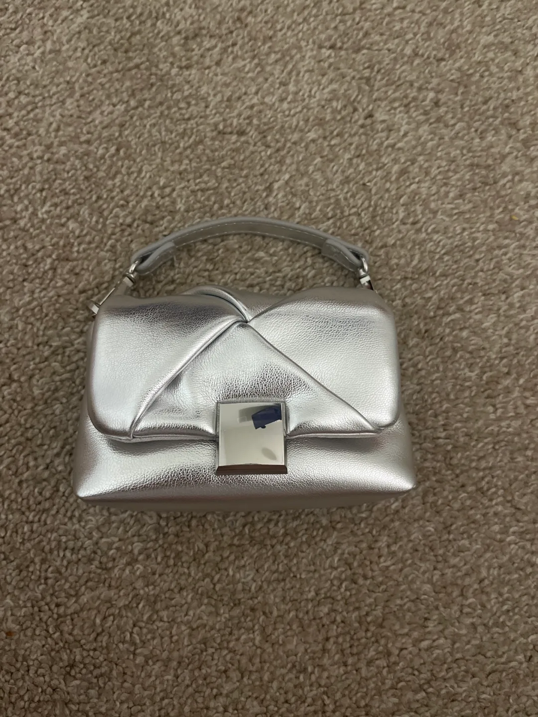 Silver Mini Bag thumbnail