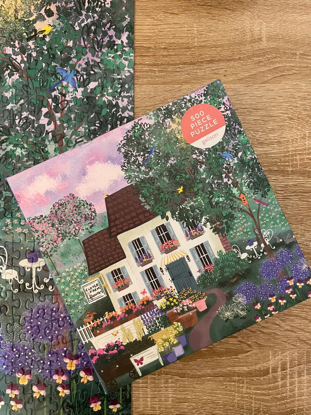 Galison “Garden Path” 500-Piece Puzzle thumbnail