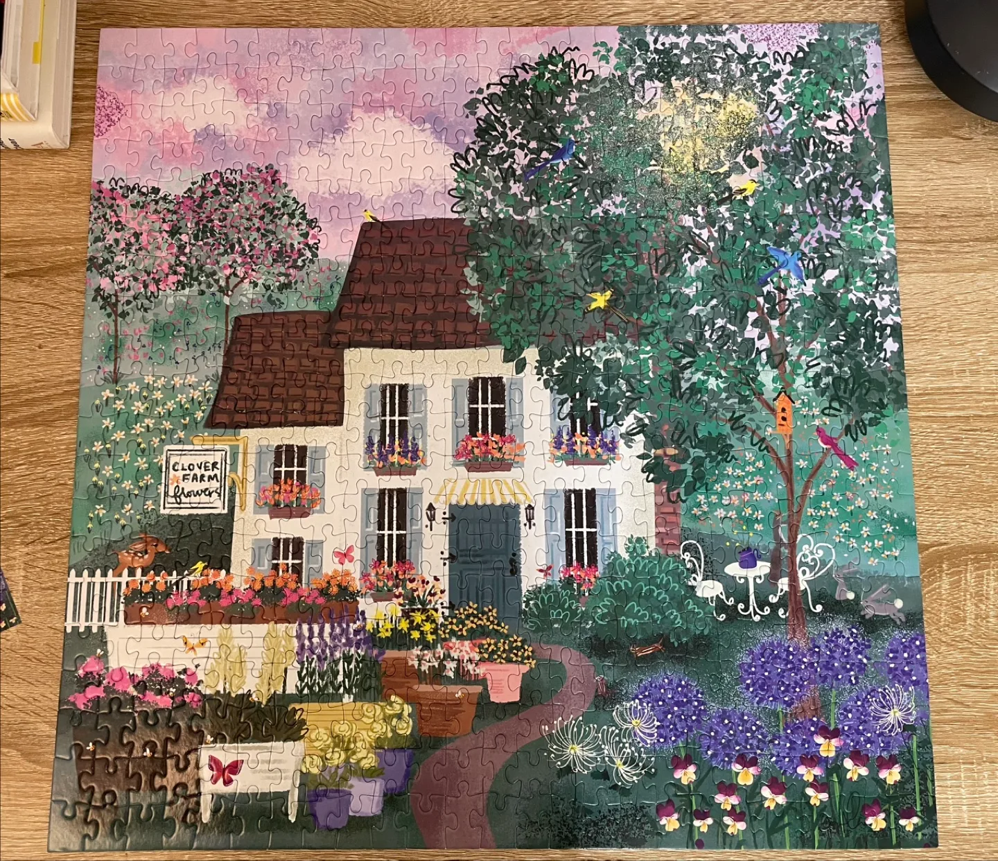Galison “Garden Path” 500-Piece Puzzle thumbnail