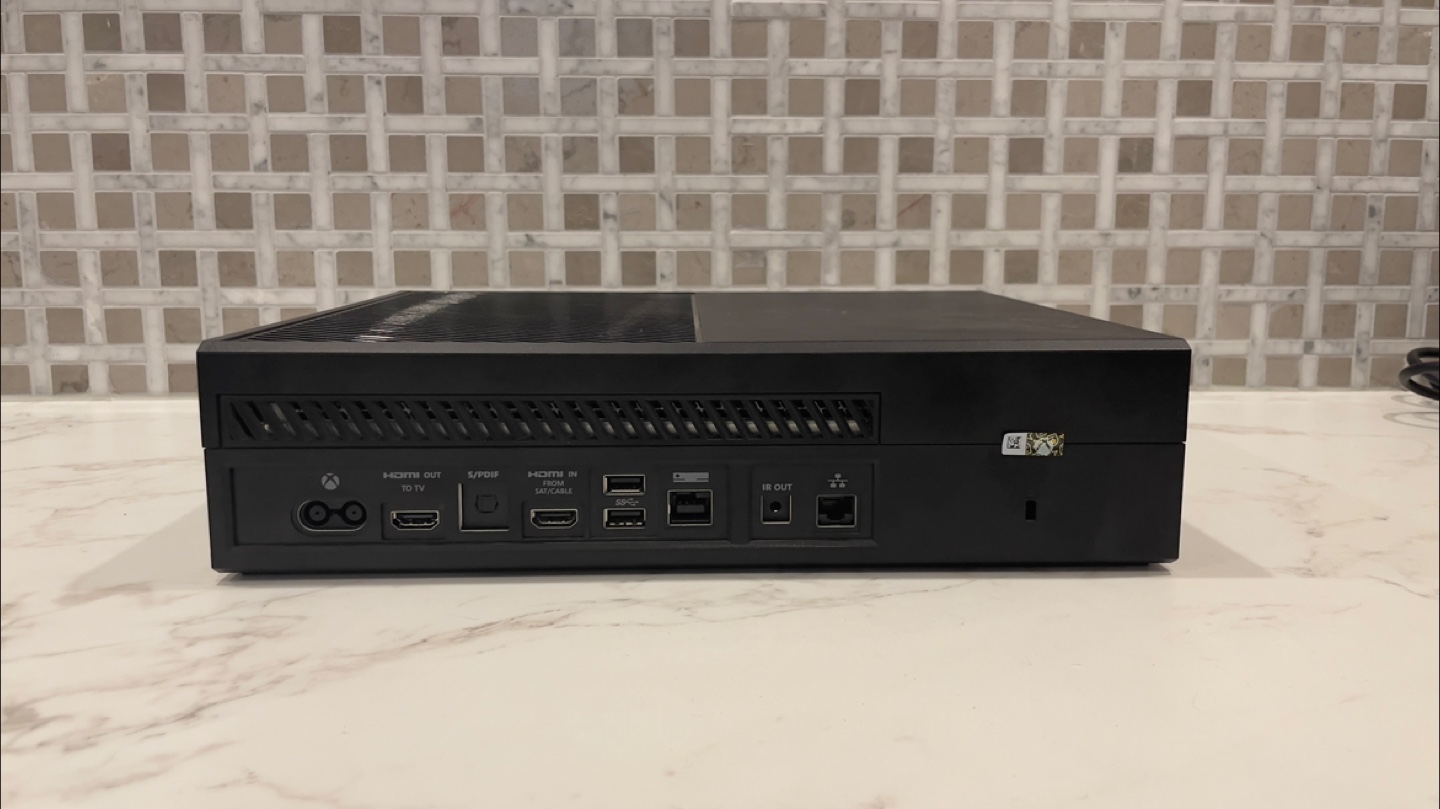Xbox One Console with Games and Accessories - photo 3