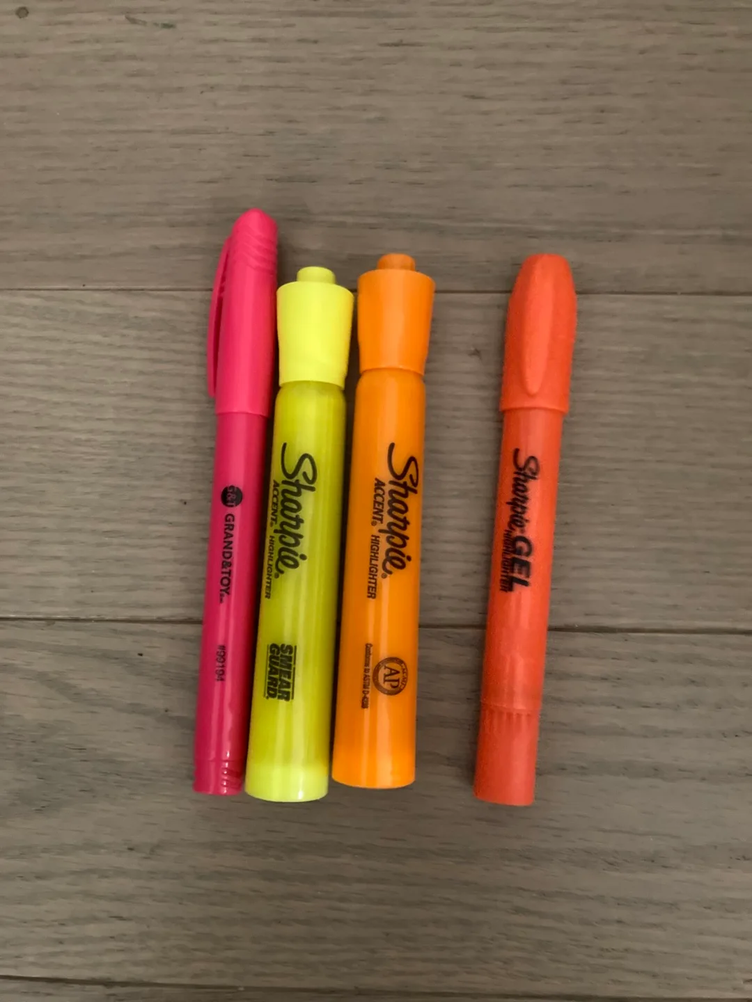 🇨🇦🍁Sharpie Accent Highlighters - Pink, Yellow, Orange thumbnail