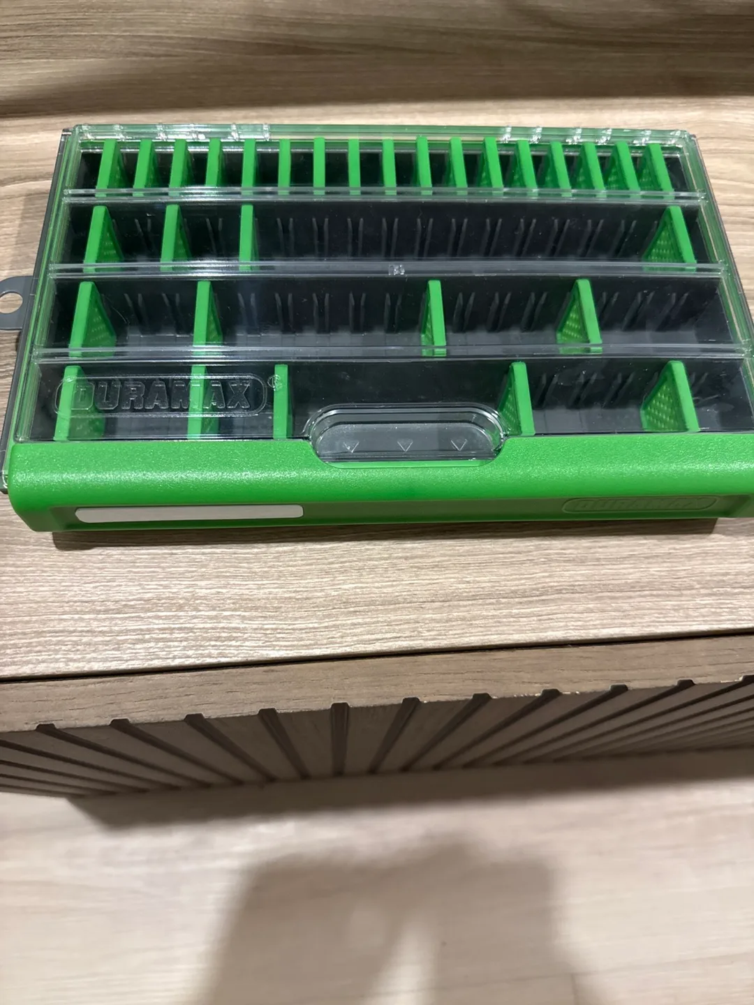Duramax organizer Box - Green thumbnail