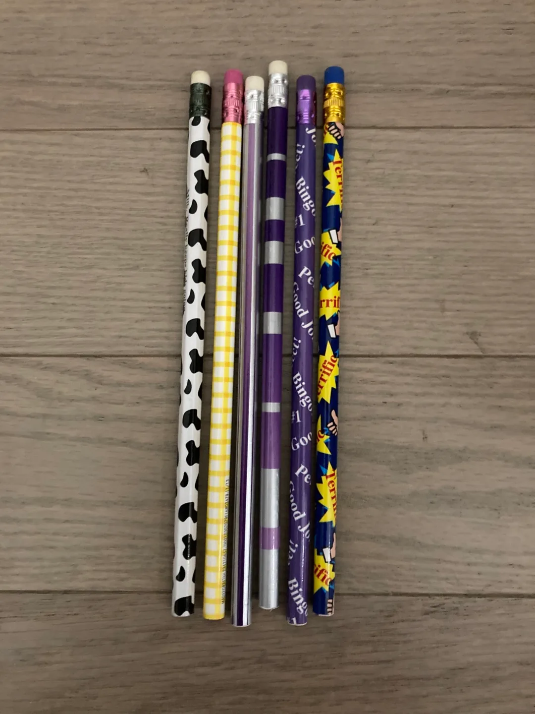 🇨🇦🍁New Pencils - Set of 6 thumbnail