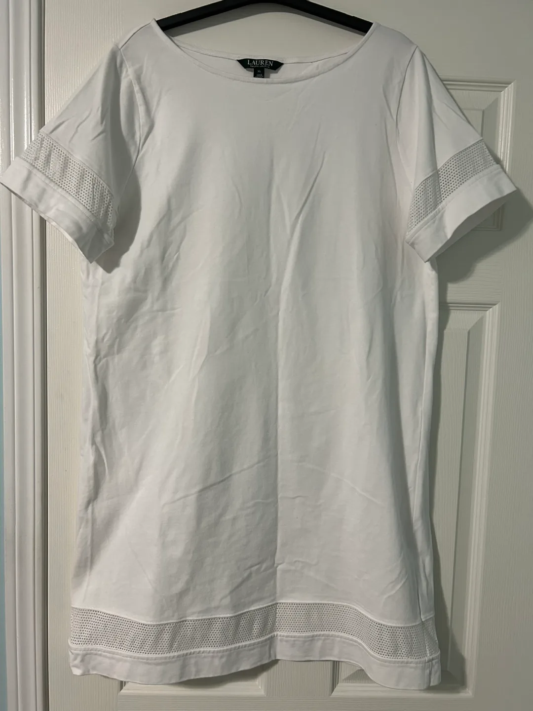 Ralph Lauren White Dress thumbnail