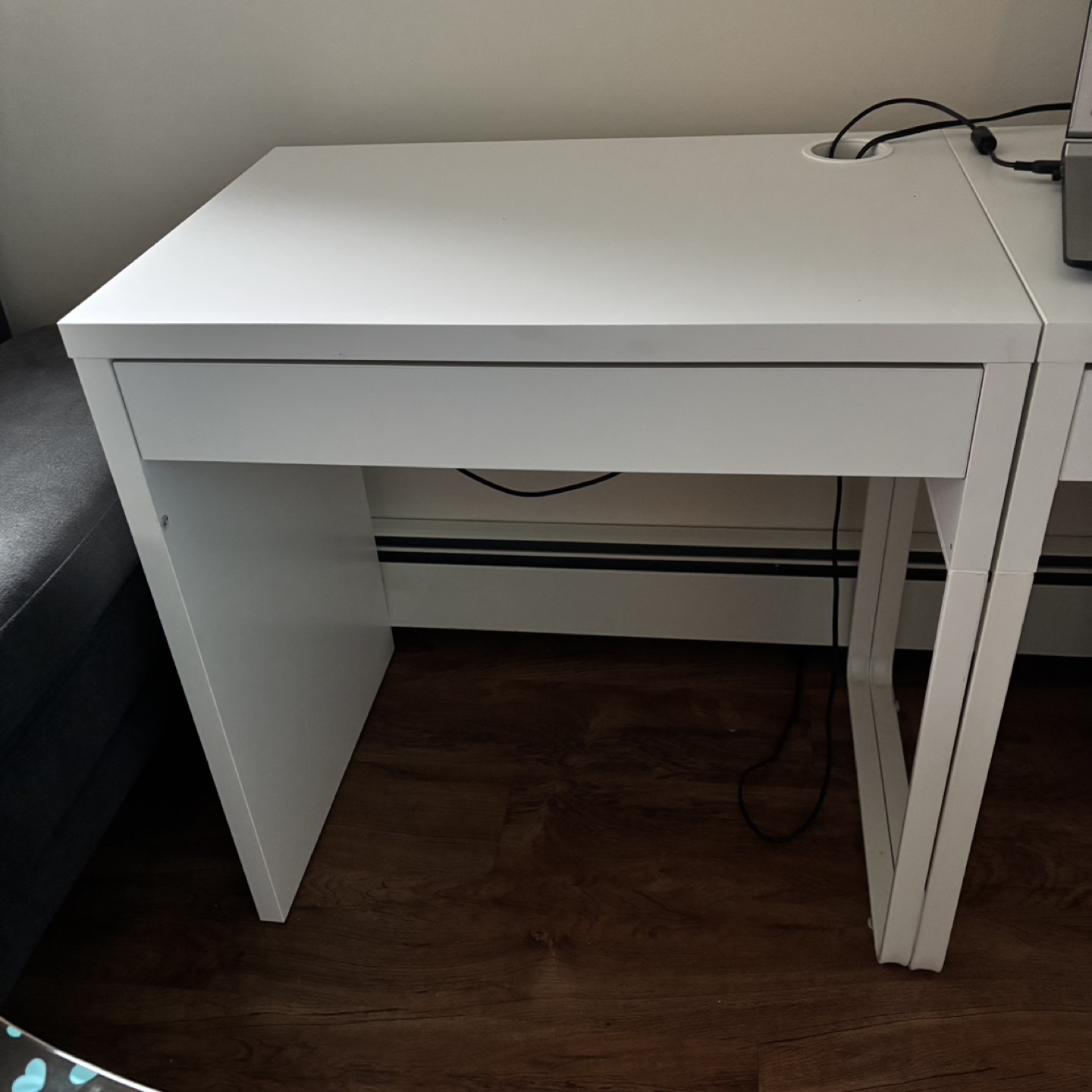 IKEA White Desk