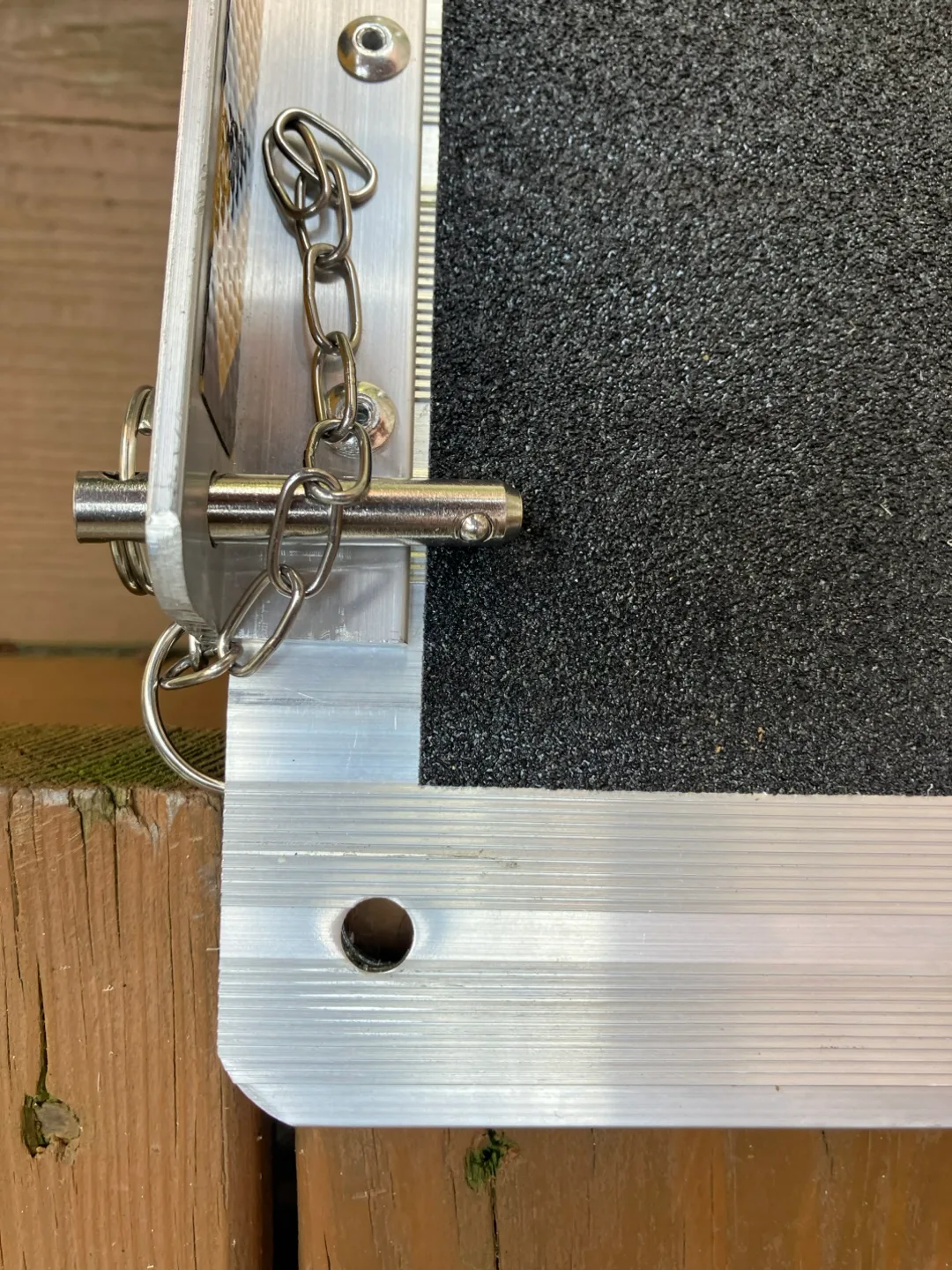 5 Foot Folding Nonslip Wheelchair Ramp - Excellent Condition image indicator(10)