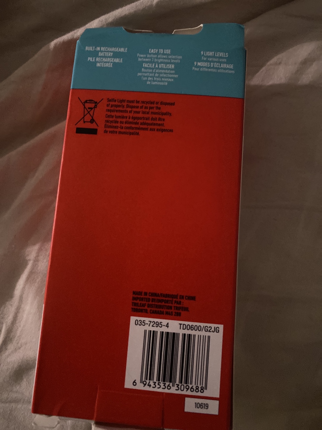 Blue Hive Smartphone Selfie Light - New in Box! - photo 2