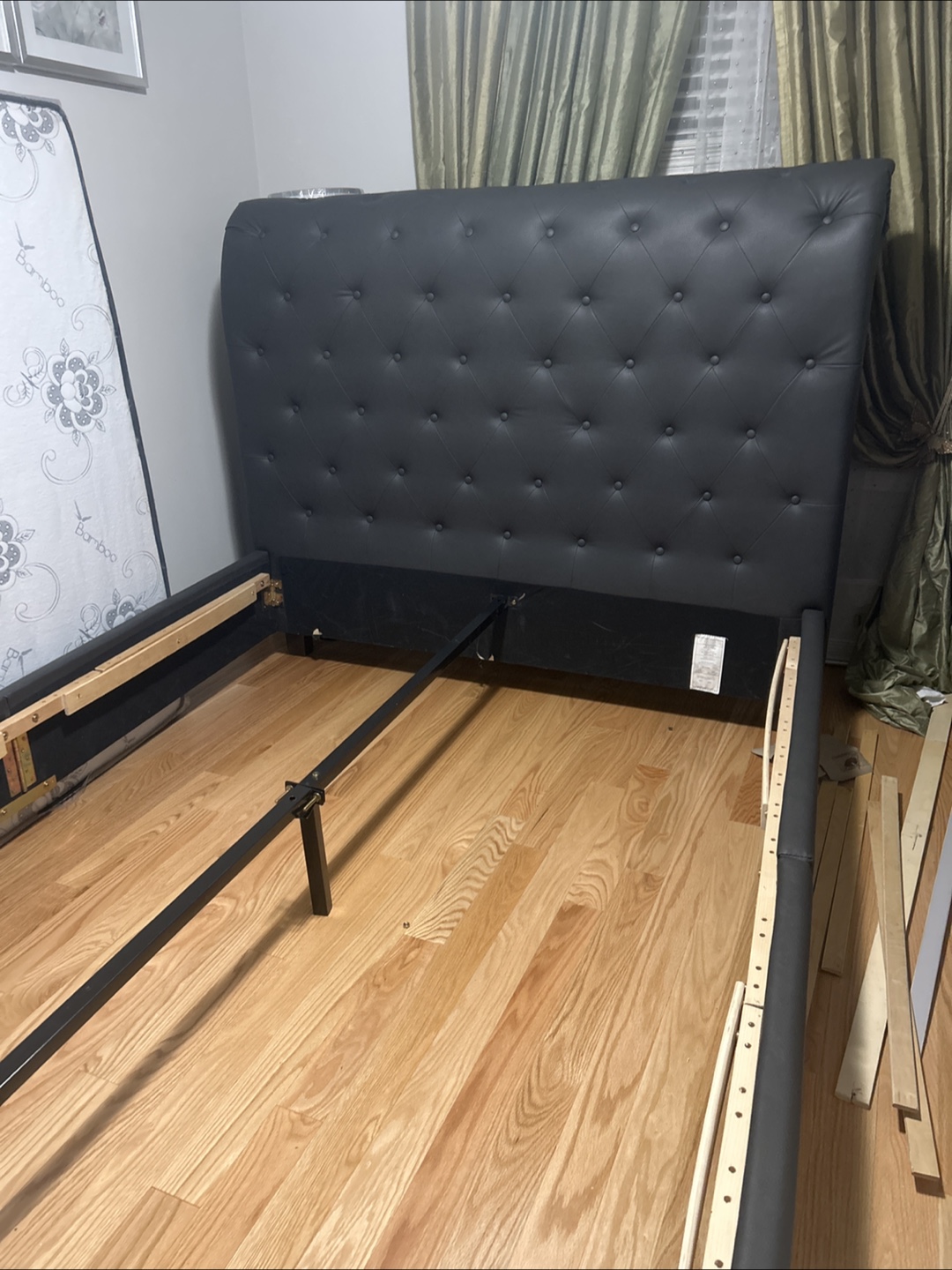 Upholstered Bed Frame