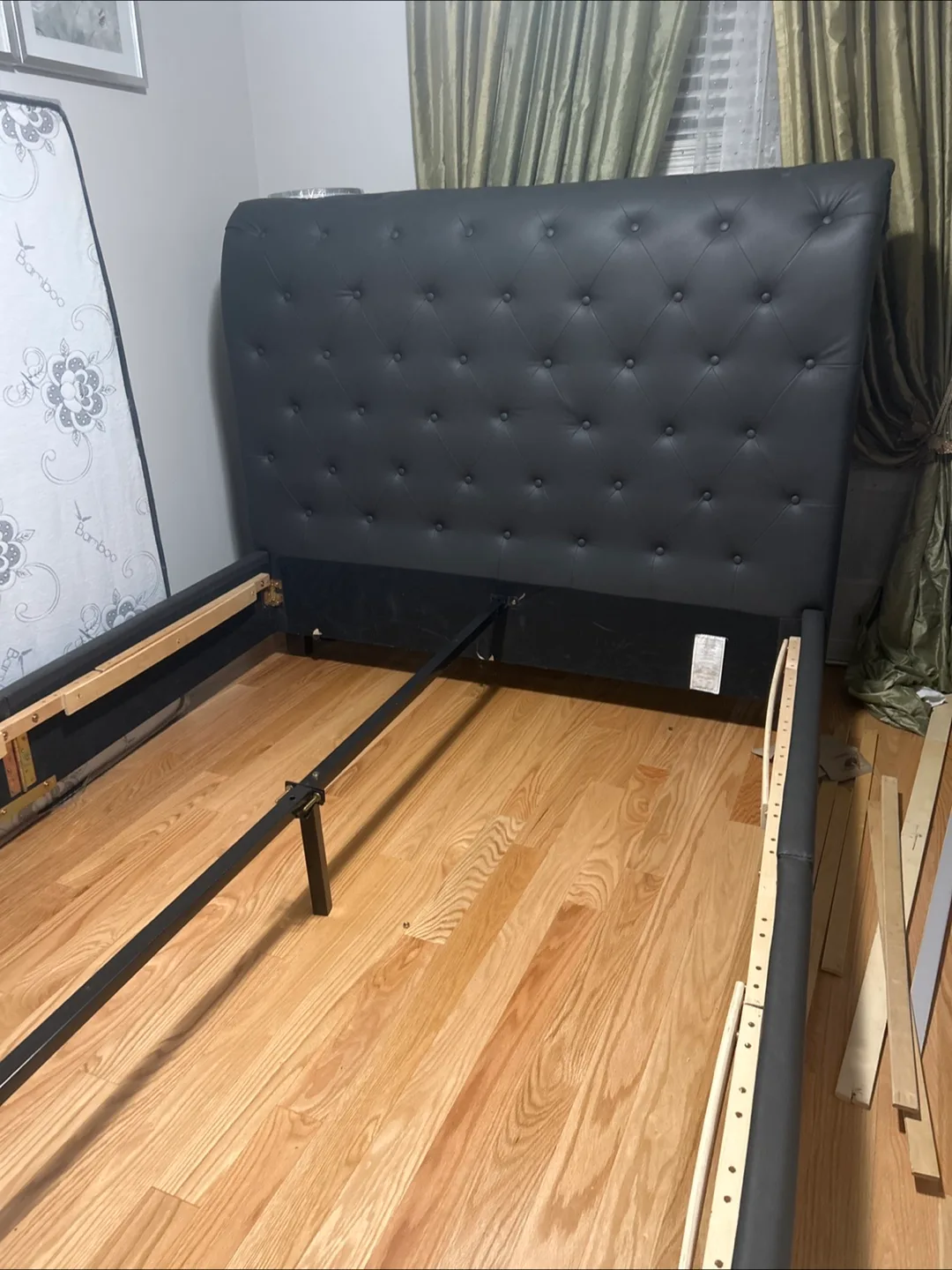 Upholstered Bed Frame thumbnail