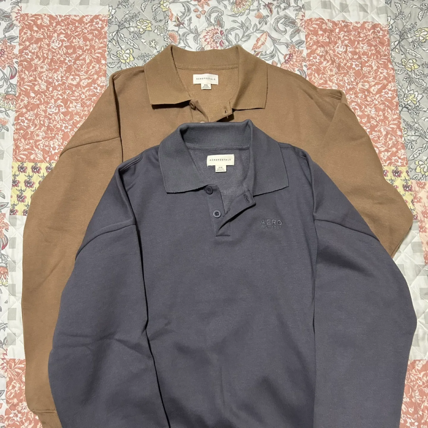 Aeropostale Polo Sweatshirts (M)