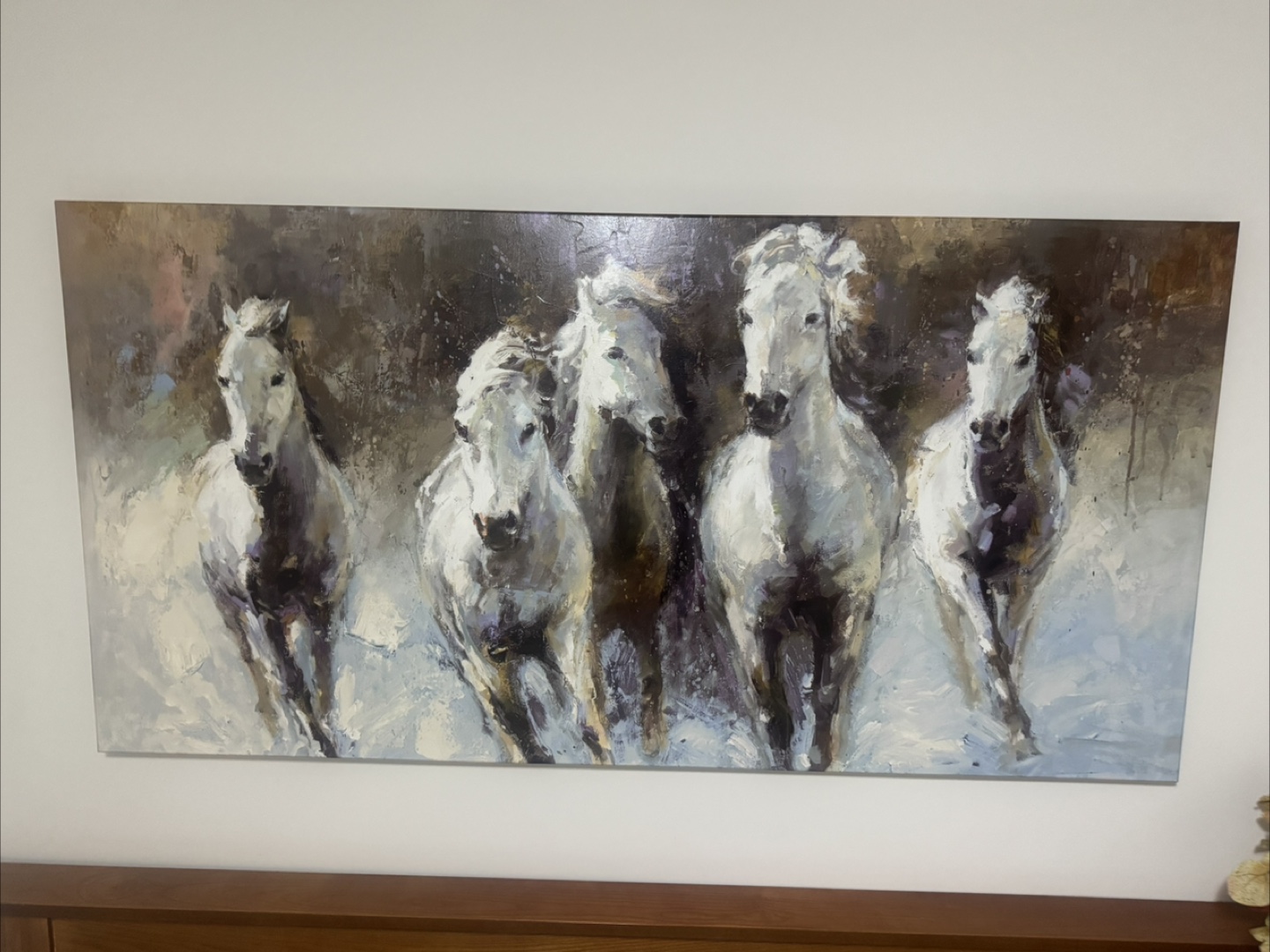 Horse Painting Wall Art