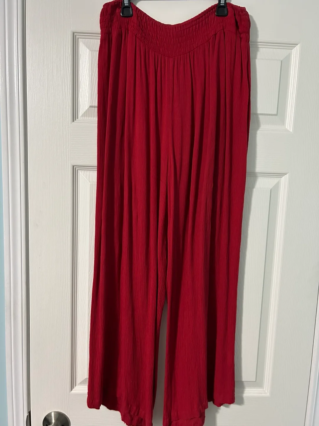 Natura Red Pants thumbnail