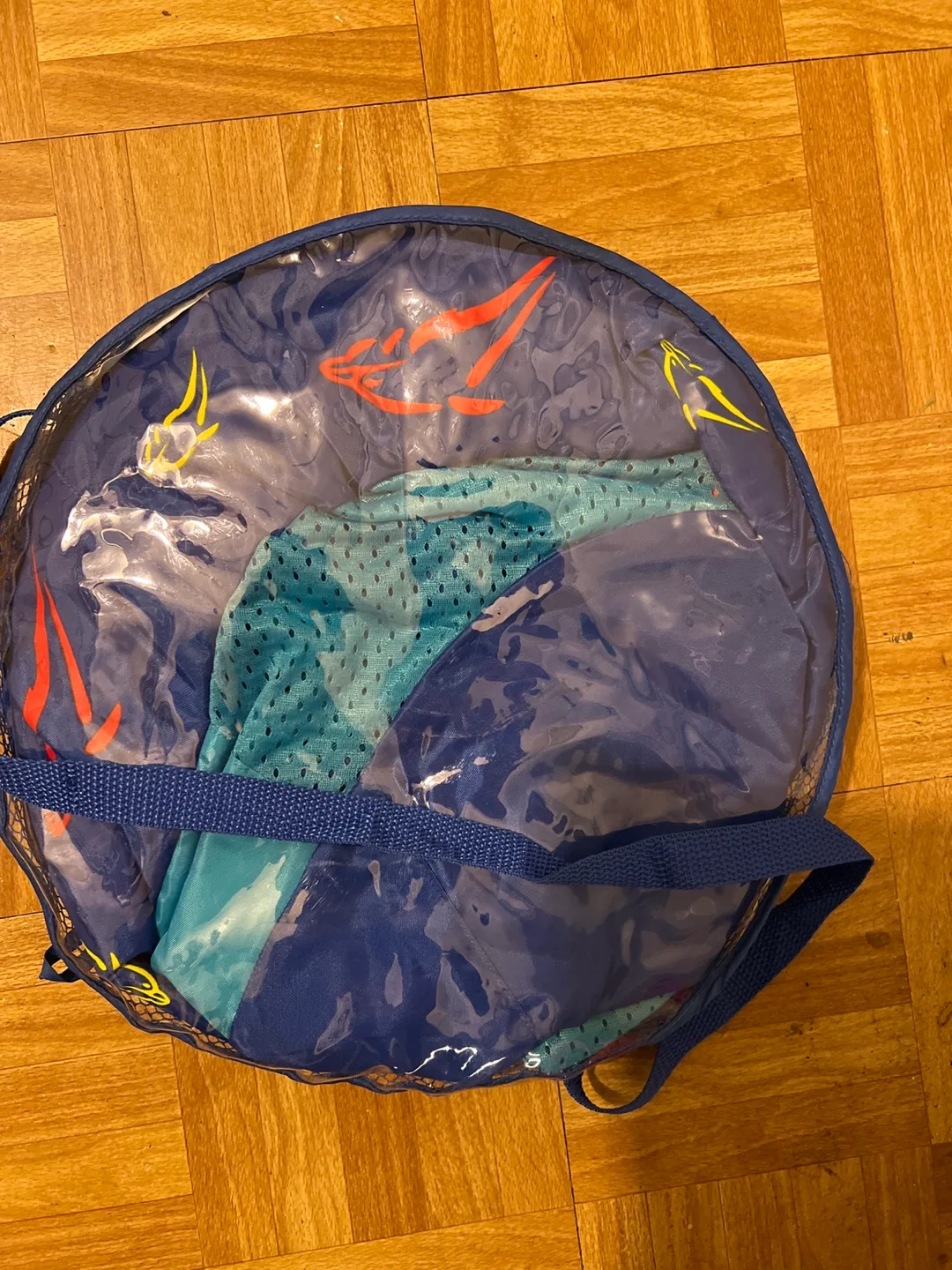 Speedo Swim Gear Bag - Blue thumbnail