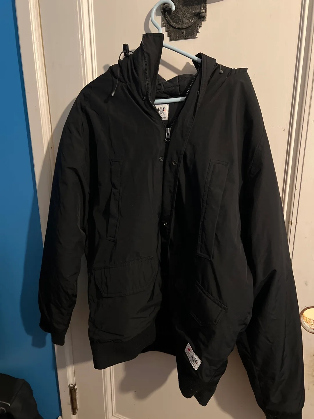 Hudson's Bay Co. Black Winter Jacket - XL/TG thumbnail