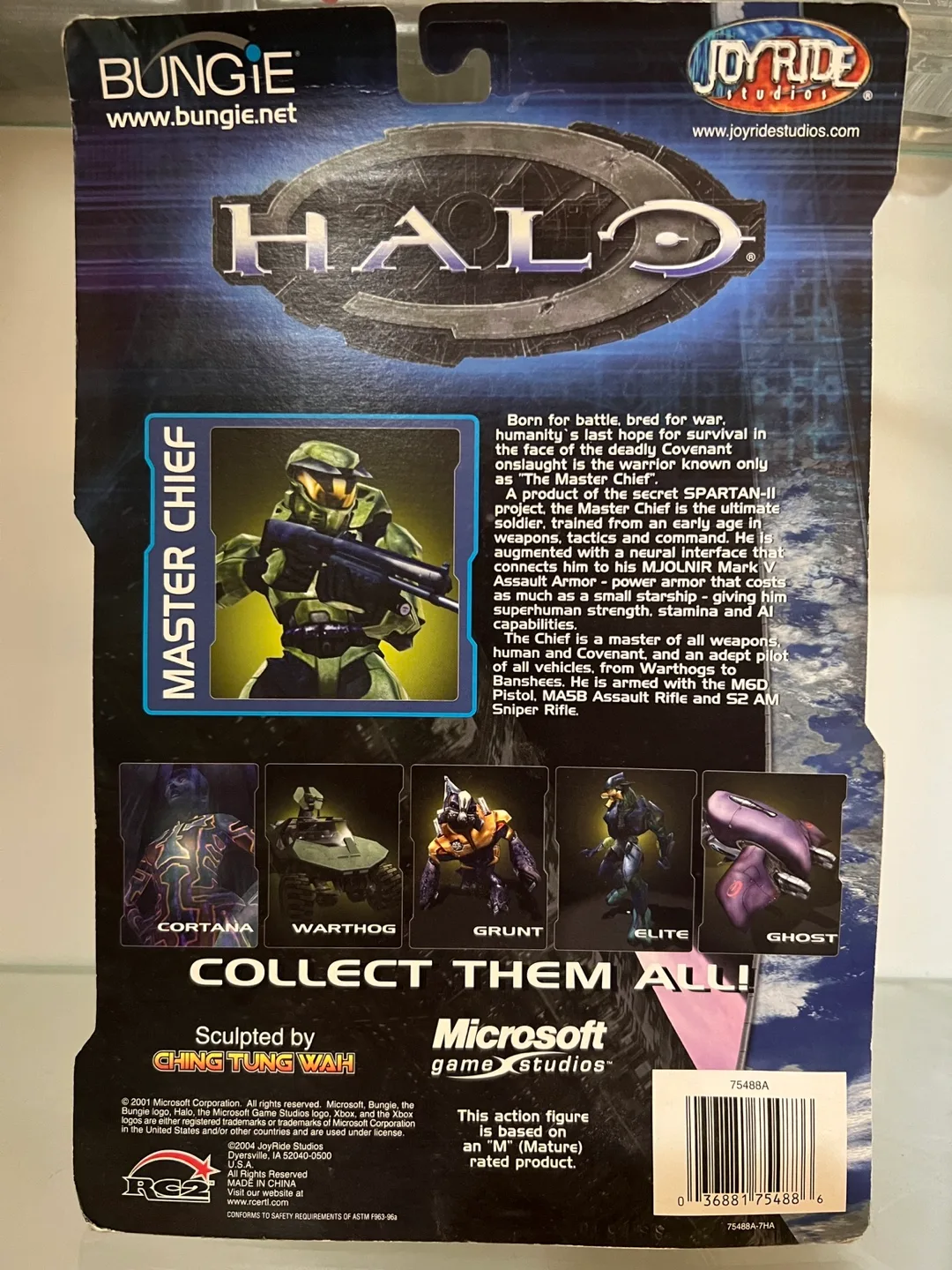 Halo Master Chief Action Figure - Joyride Studios image indicator(2)