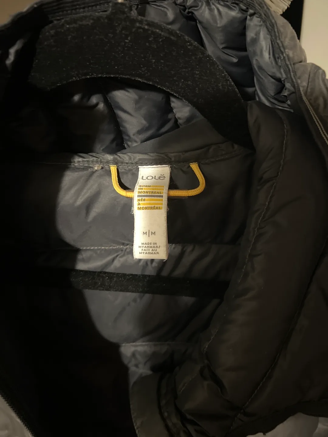 Lolë Women's Down Puffer Coat - Size M image indicator(2)