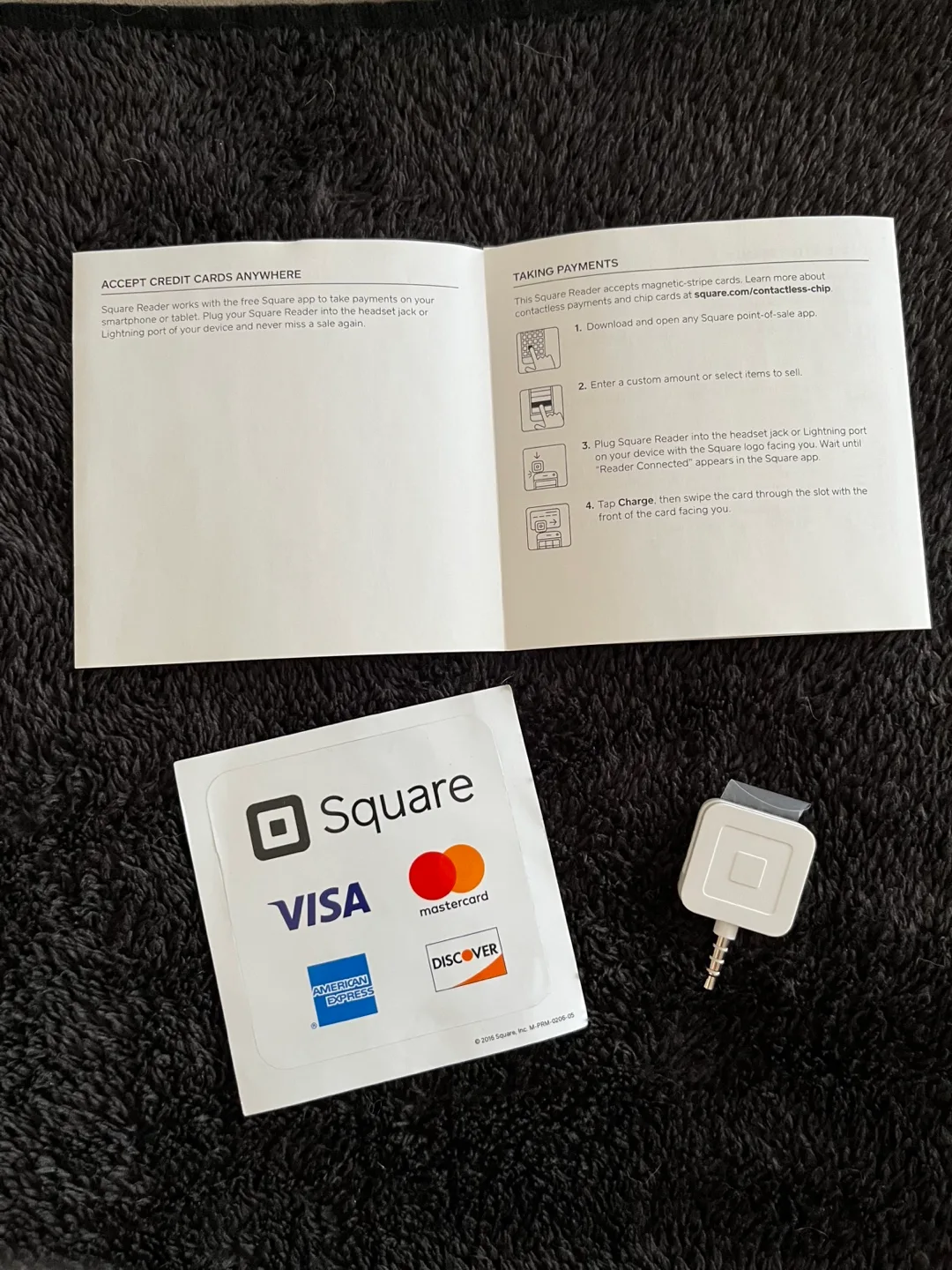 Square Reader for magstripe (headset jack) thumbnail