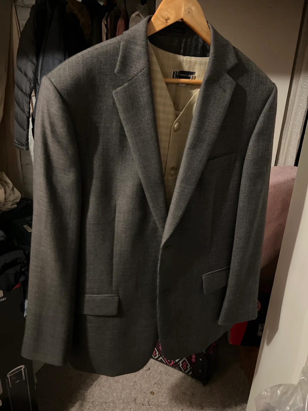 Ralph Lauren Grey Blazer thumbnail
