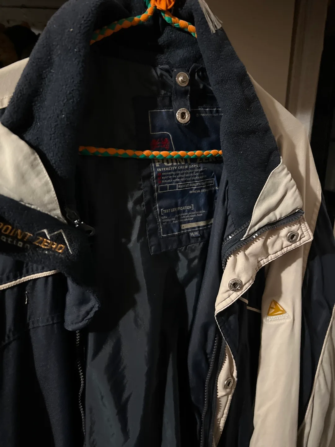 Point Zero Winter Jacket Size M image indicator(2)