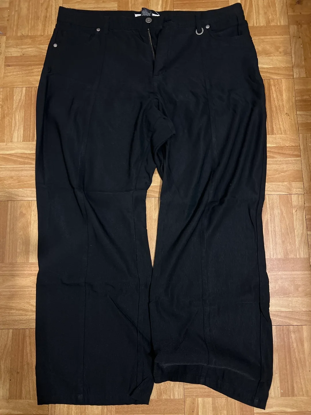 Simon Chang Denim Pants - Size 16 thumbnail