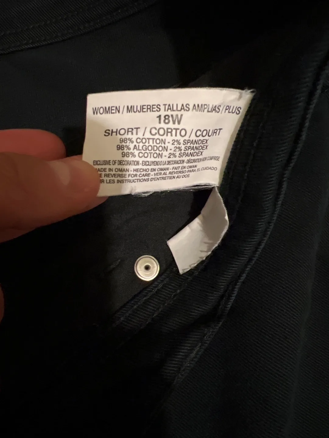 Gloria Vanderbilt Amanda Jeans - Size 18W image indicator(3)