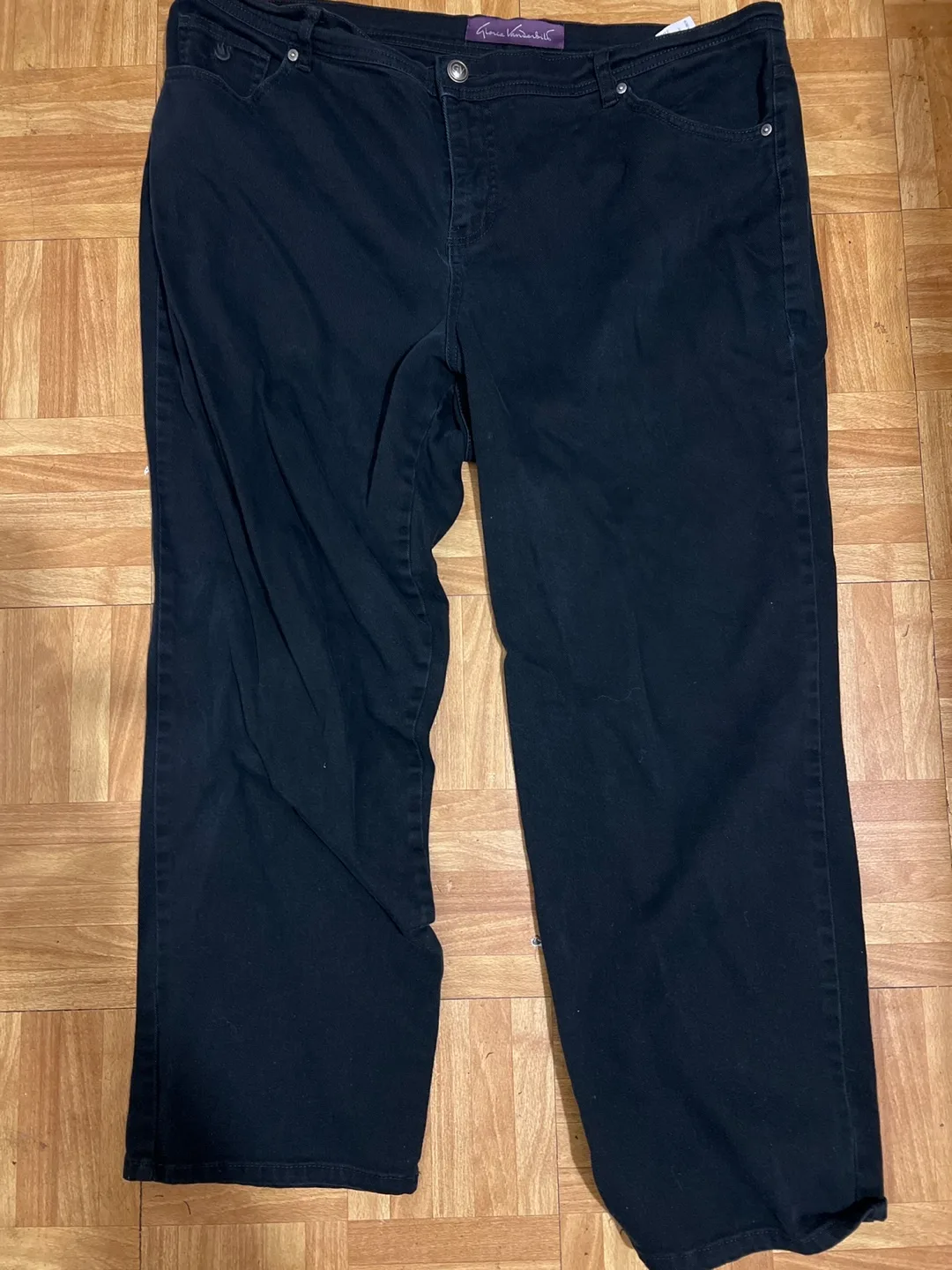Gloria Vanderbilt Amanda Jeans - Size 18W thumbnail