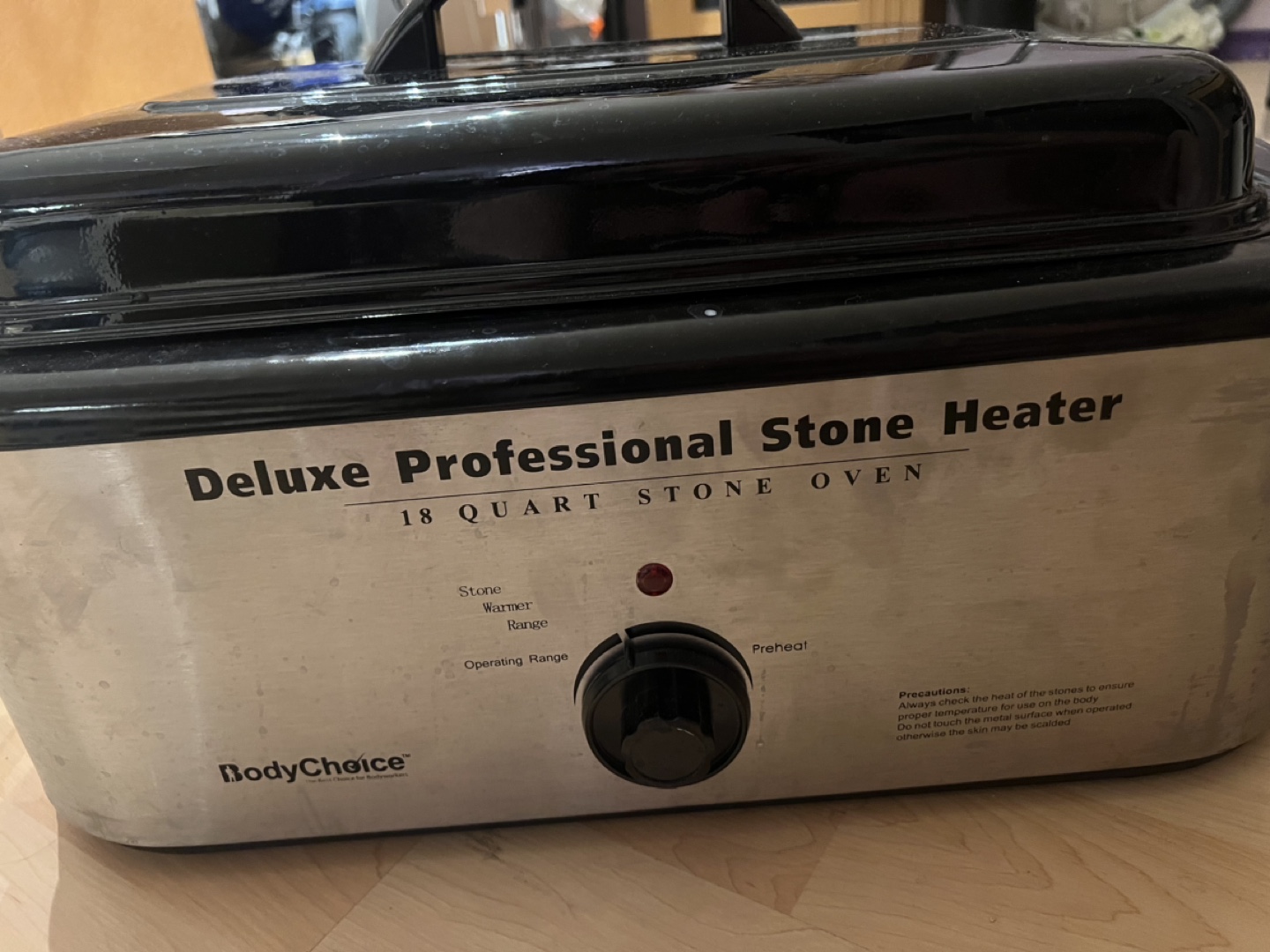 Large 18 quart Deluxe Professional Stone Heater - photo 4