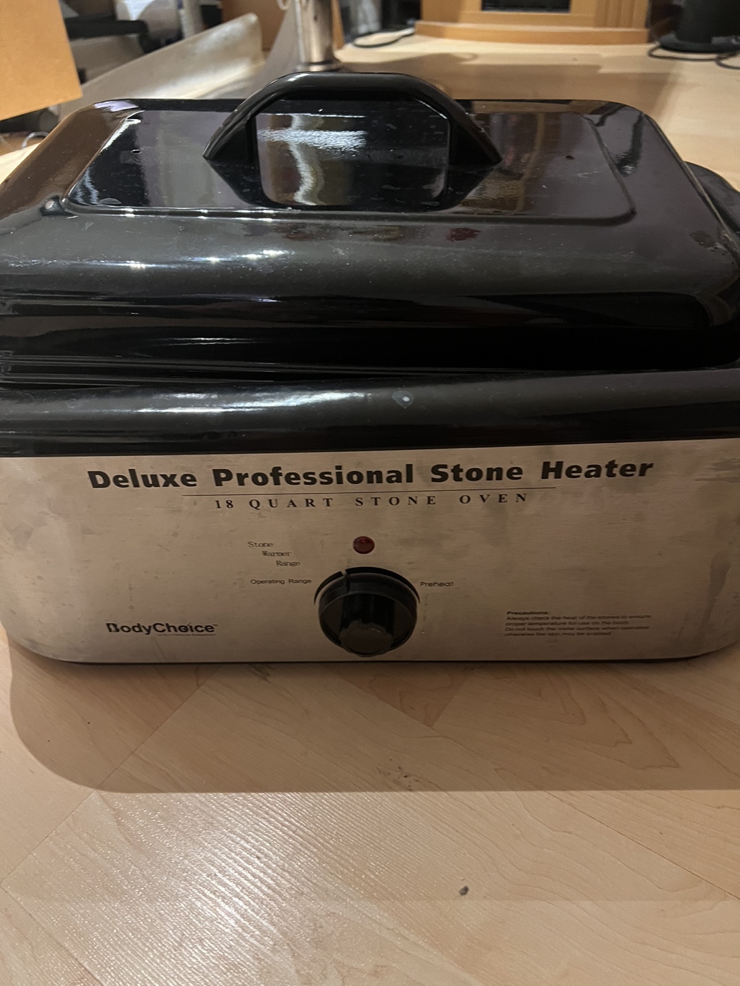 Large 18 quart Deluxe Professional Stone Heater - photo 2